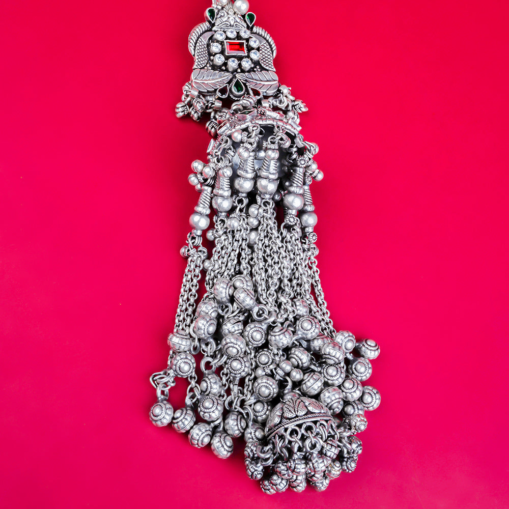 Antique Heavy Jhoomer With Beautifull Judda